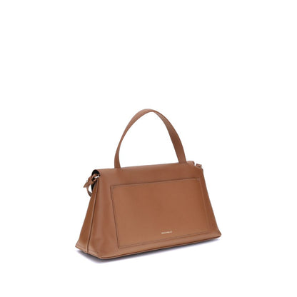 Coccinelle Warm Brown Nikla Medium Shoulder Bag - XT & Co