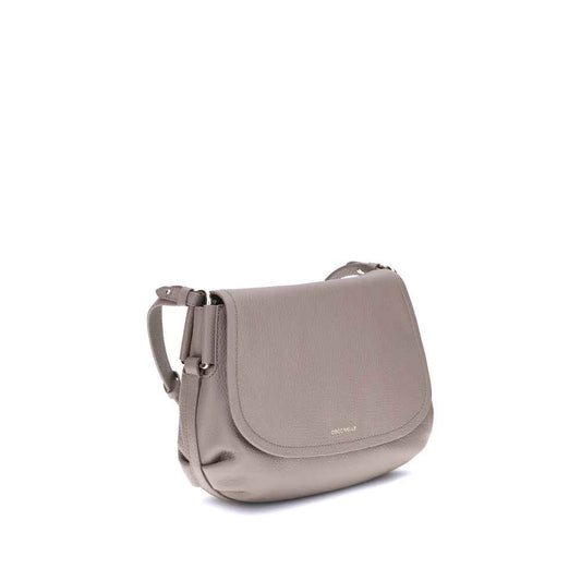 Coccinelle Beige Rebekka Shoulder Bag - XT & Co