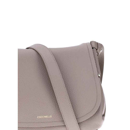 Coccinelle Beige Rebekka Shoulder Bag - XT & Co