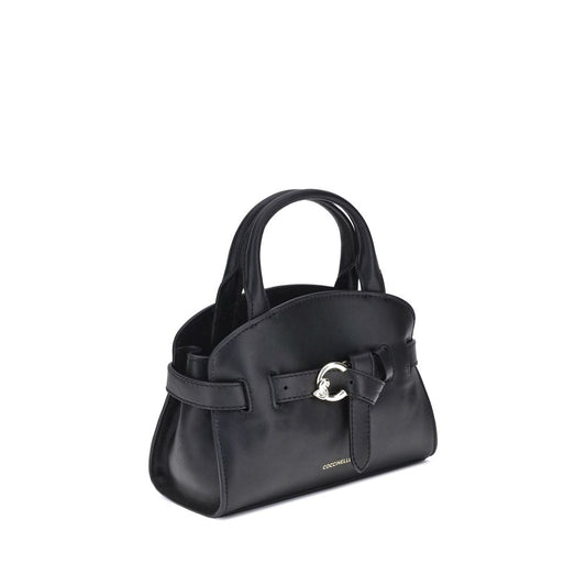 Coccinelle Black Sabine Calfskin   Shoulder Bag - XT & Co