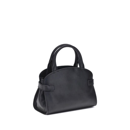 Coccinelle Black Sabine Calfskin   Shoulder Bag - XT & Co