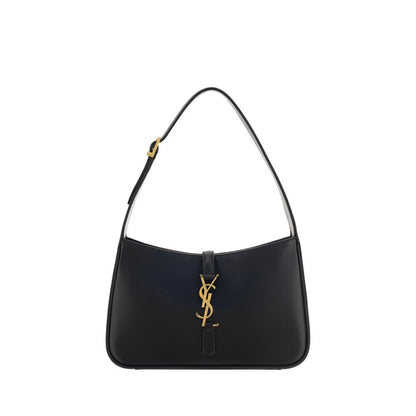 Saint Laurent Black  Bos Taurus Shoulder Bag - XT & Co