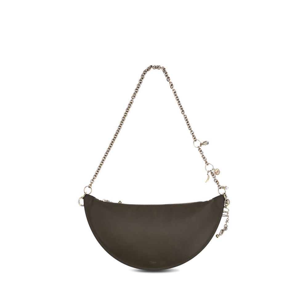 Chloé Charcoal Icons Shoulder Bag - XT & Co