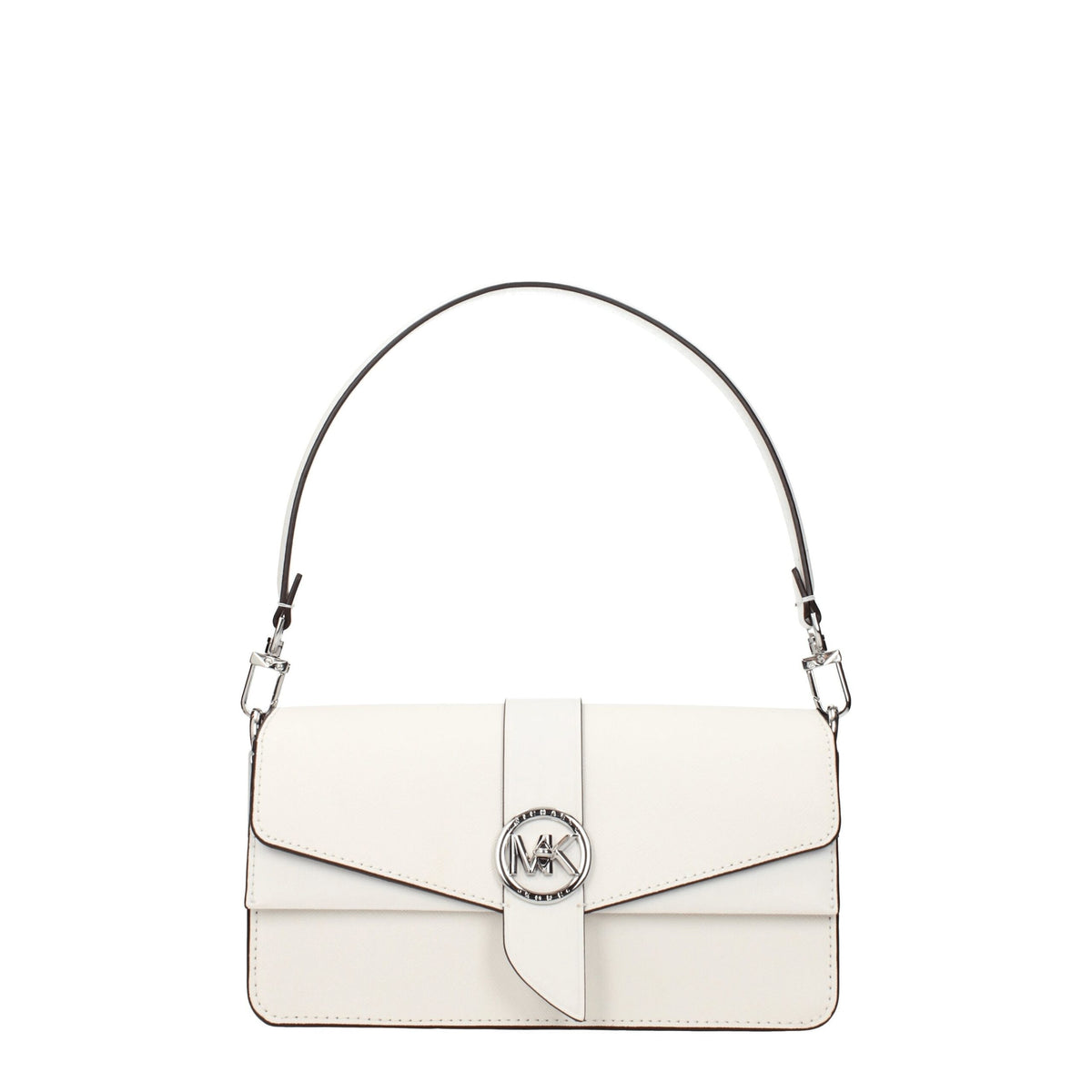 Michael Kors Greenwich Leather Shoulder Bag
