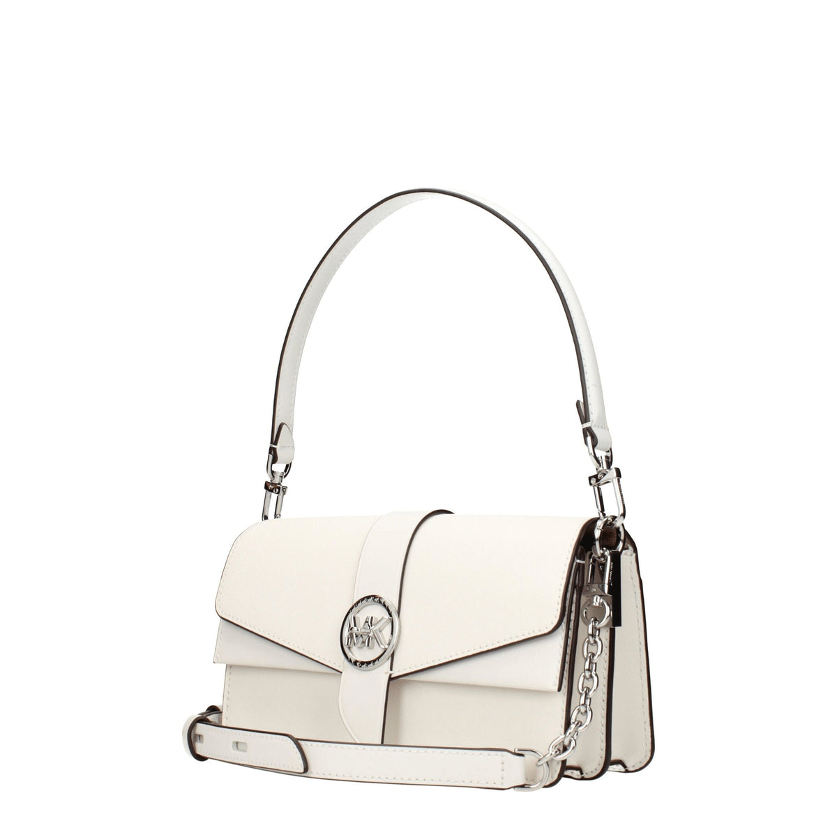 Michael Kors Greenwich Leather Shoulder Bag