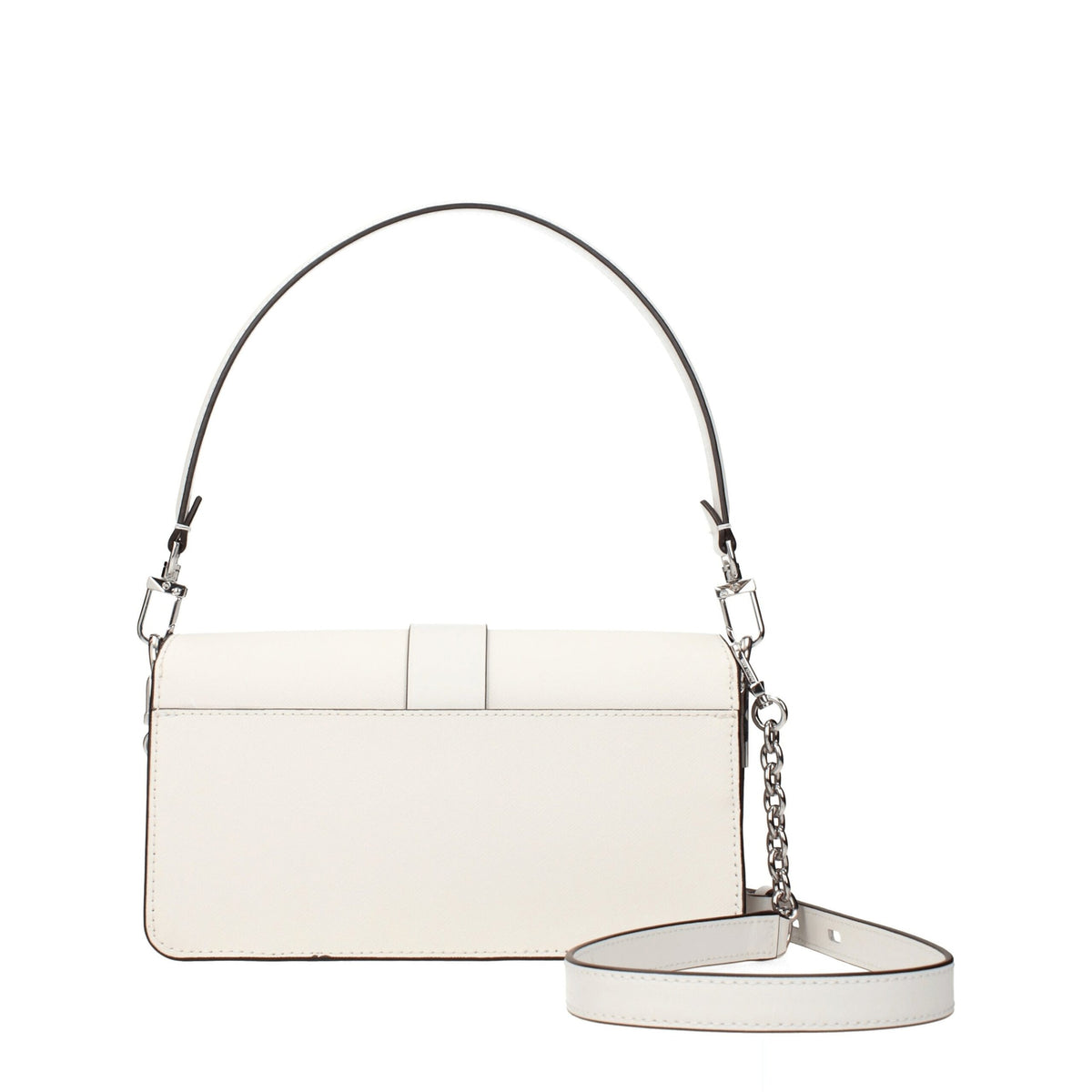 Michael Kors Greenwich Leather Shoulder Bag