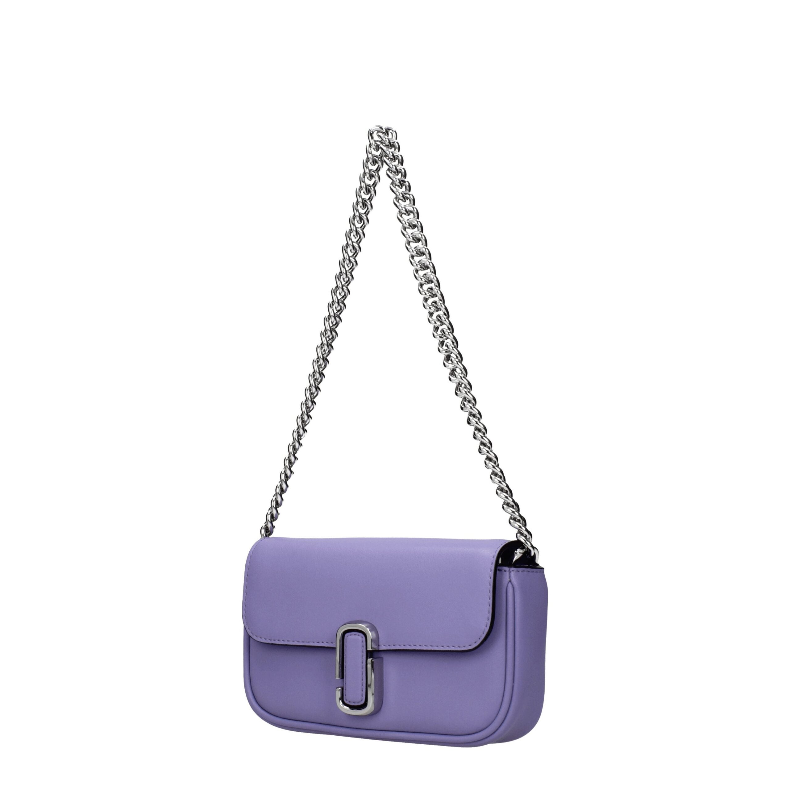 Bolso bandolera morado de Marc Jacobs