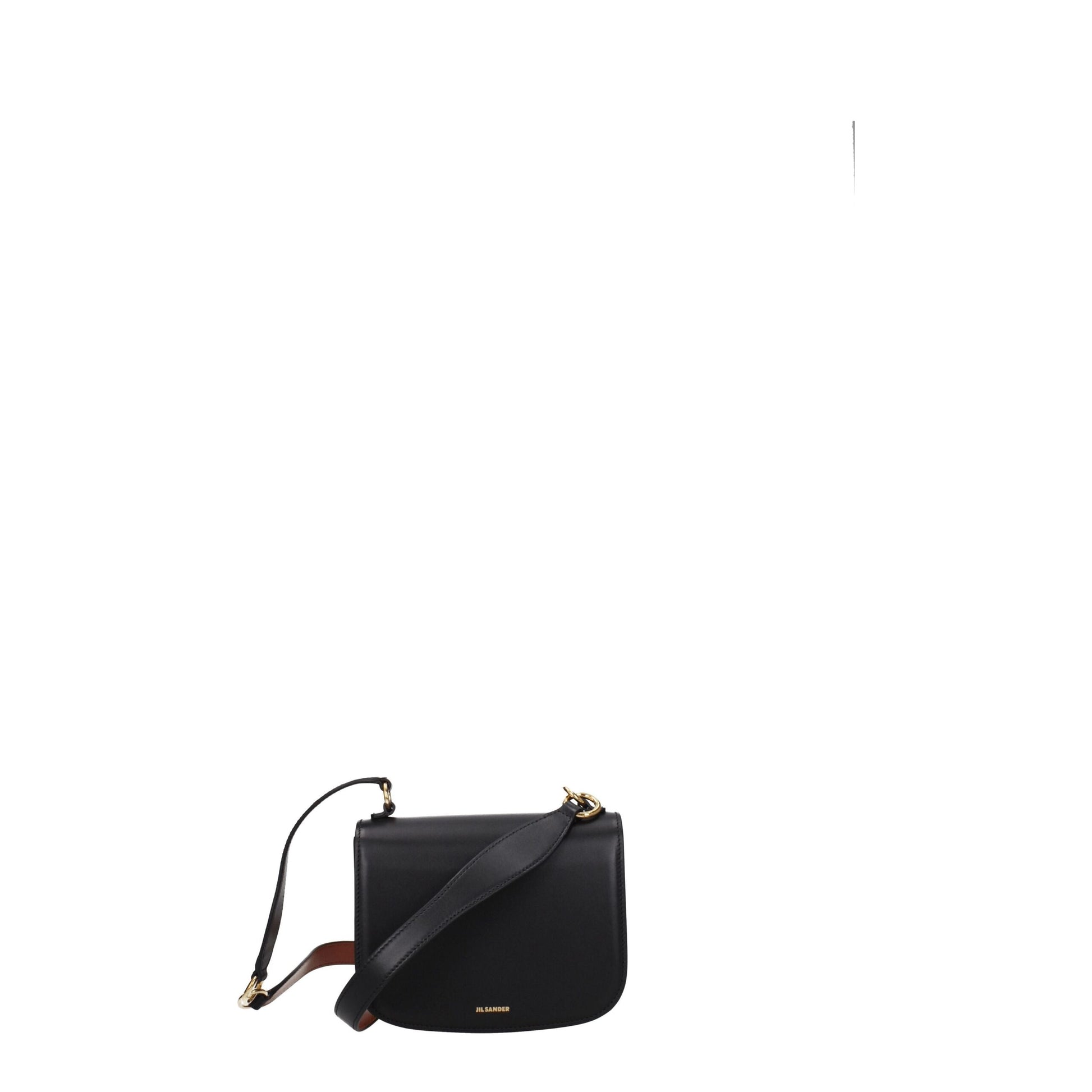 Jil Sander Black Leather Handbag - XT & Co