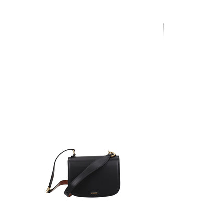 Jil Sander Black Leather Handbag - XT & Co