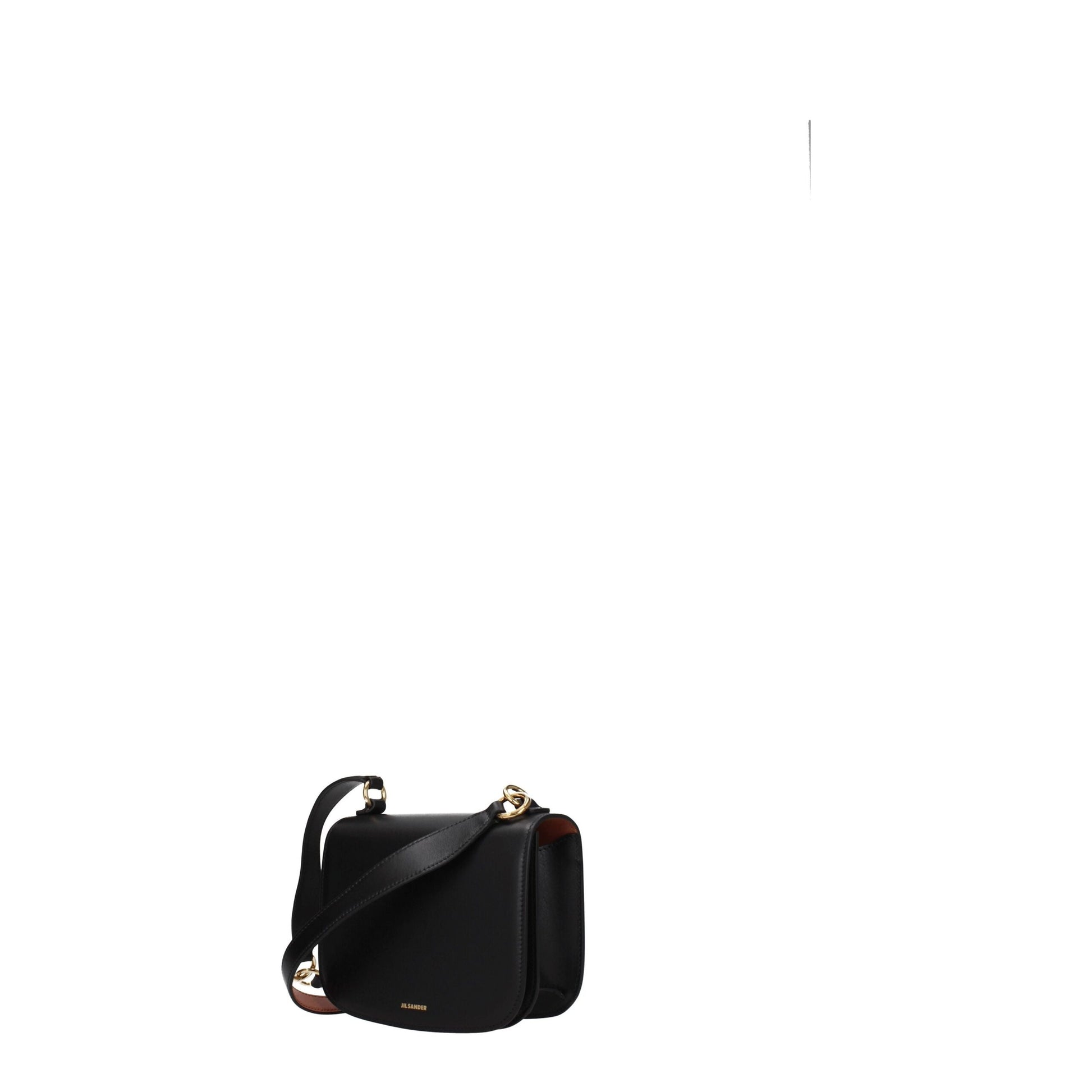 Jil Sander Black Leather Handbag - XT & Co