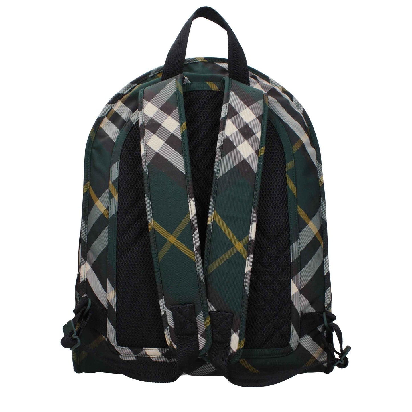 Burberry Green Fabric Backpack