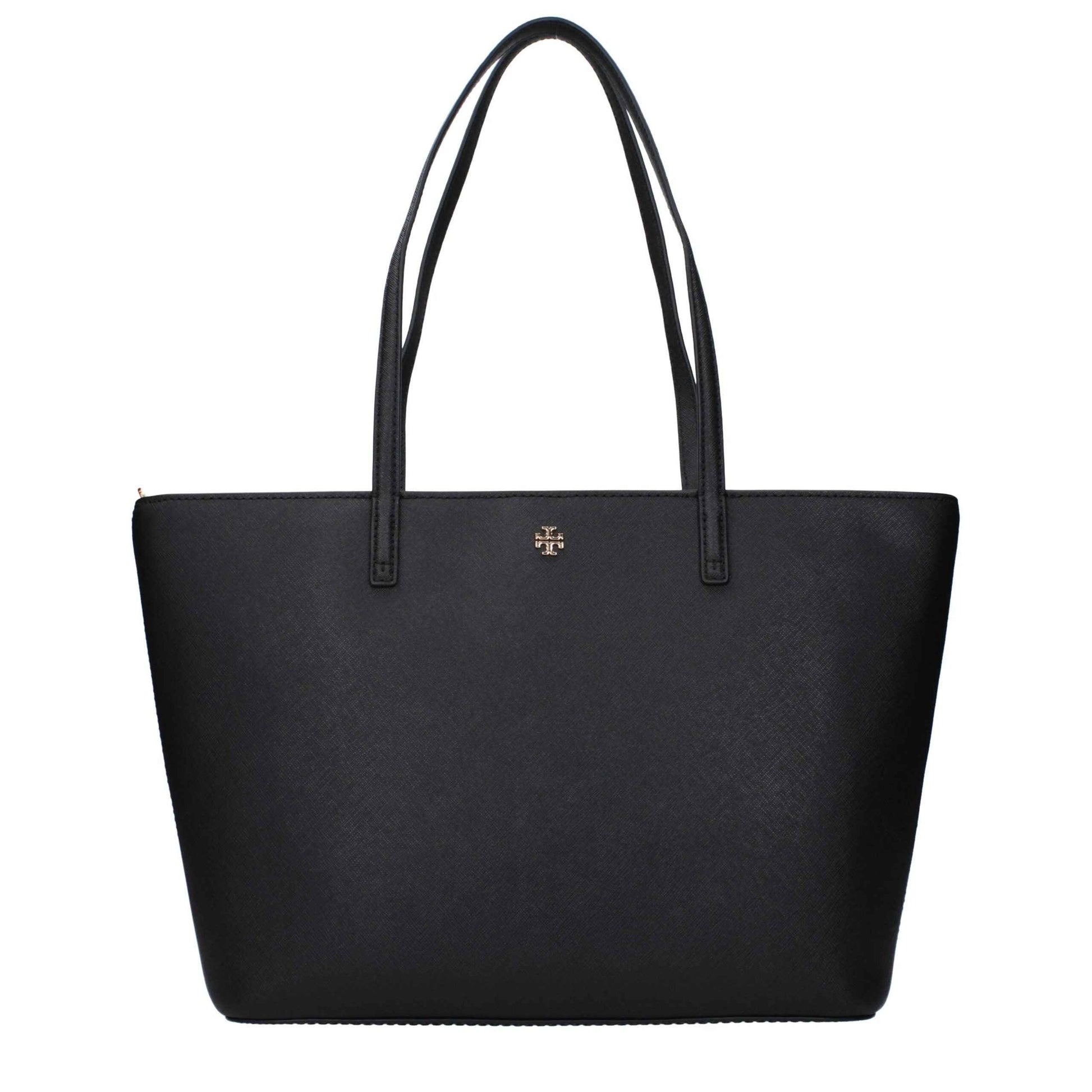 Tory Burch Black  Leather ShoulderBag - XT & Co