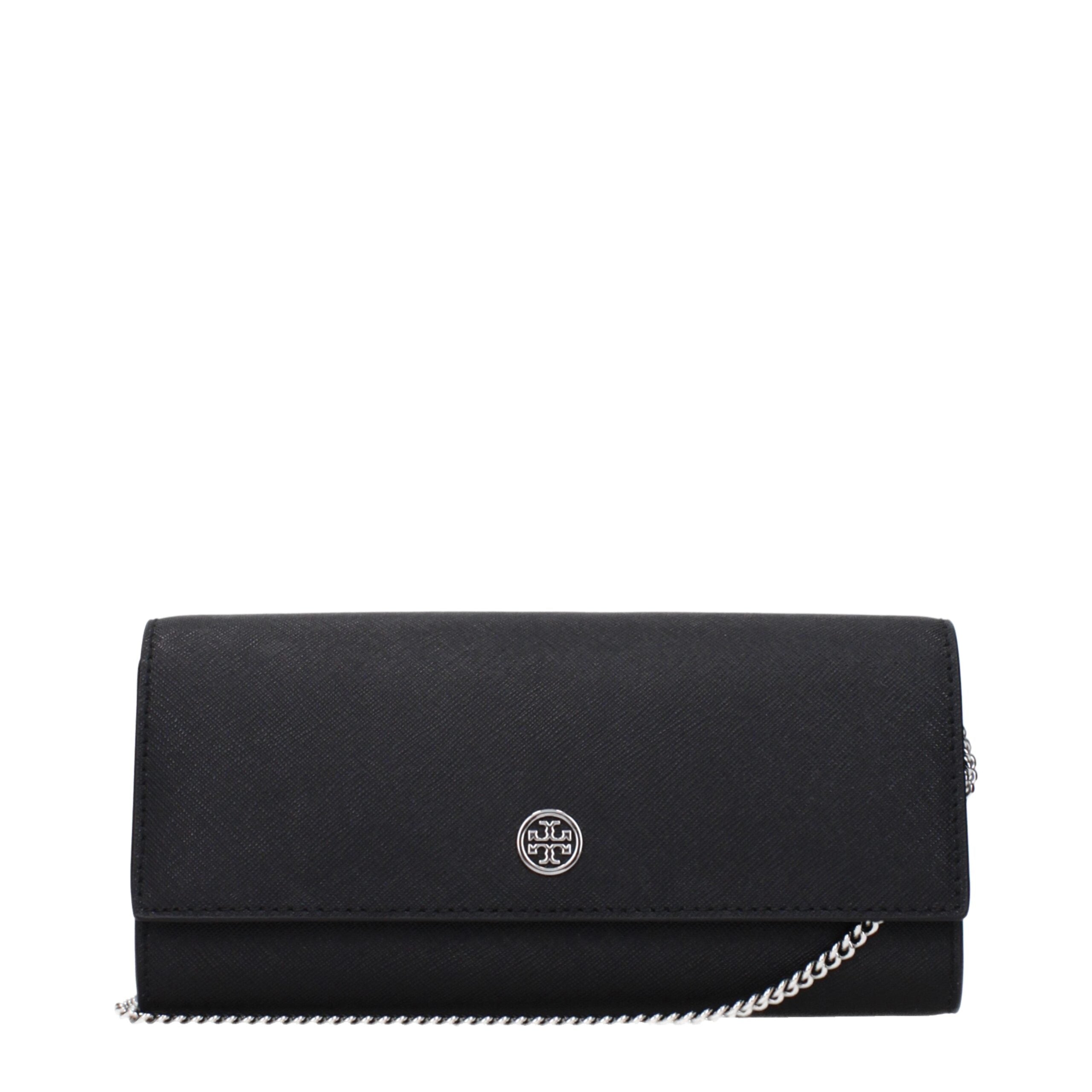 Tory Burch Black Emerson Clutch Bag