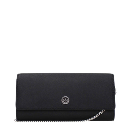 Tory Burch Black Leather Clutch - XT & Co