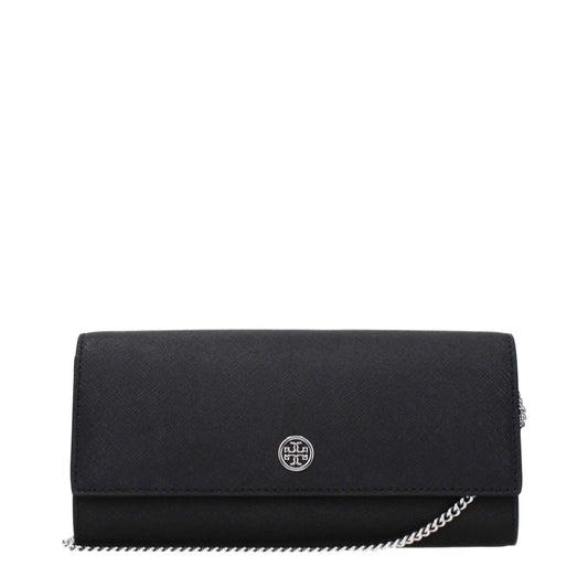 Tory Burch Black Leather Clutch - XT & Co