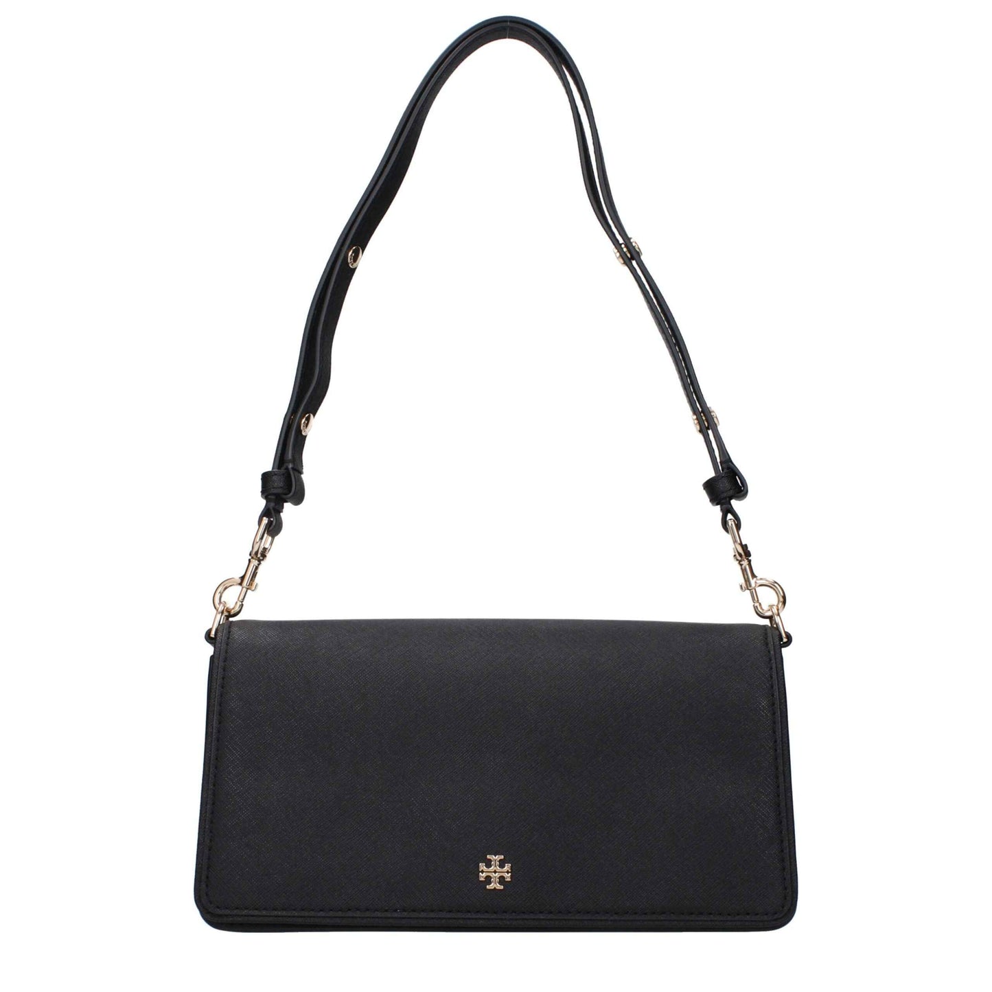 Tory Burch Black Leather Shoulder Bag - XT & Co