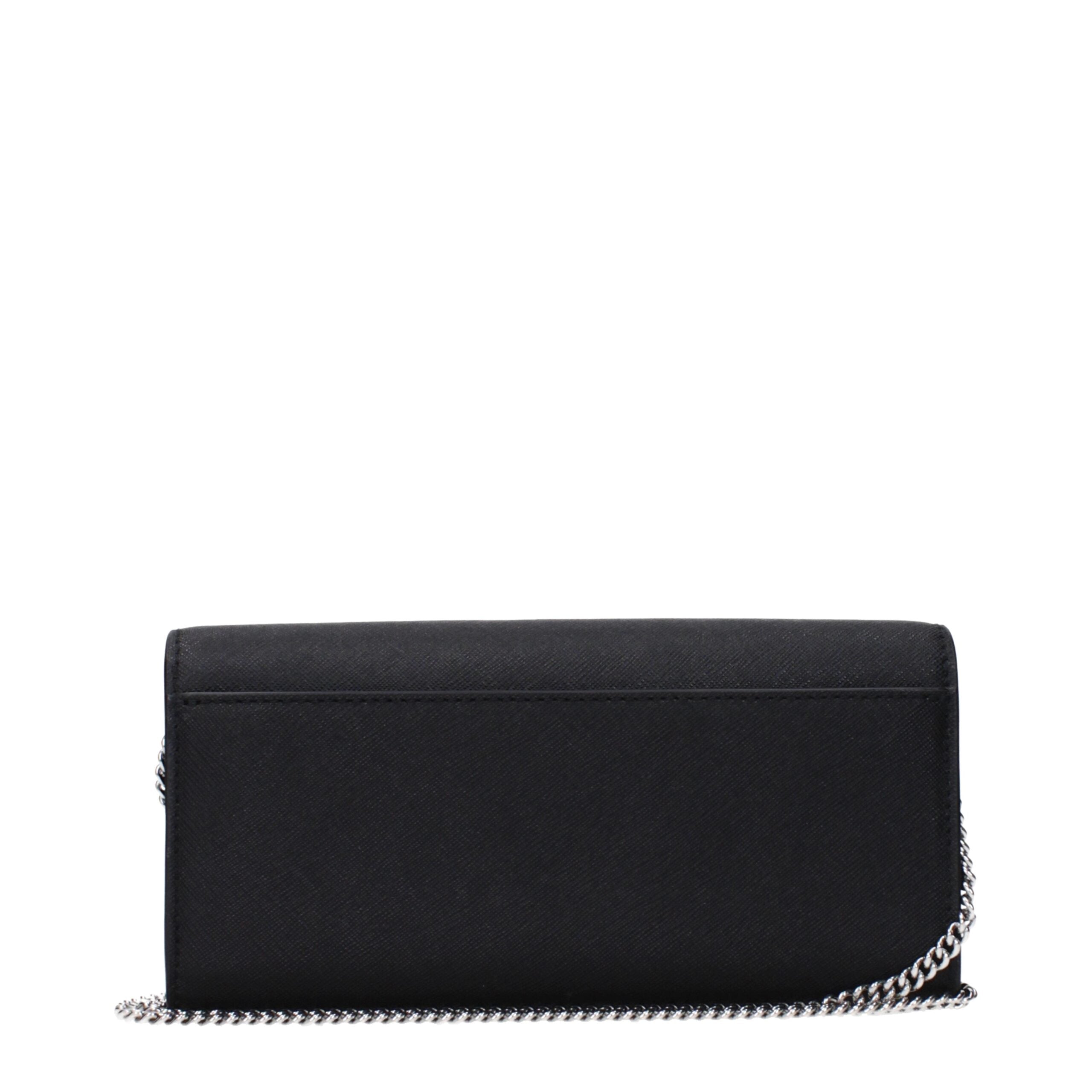 Tory Burch Black Emerson Clutch Bag