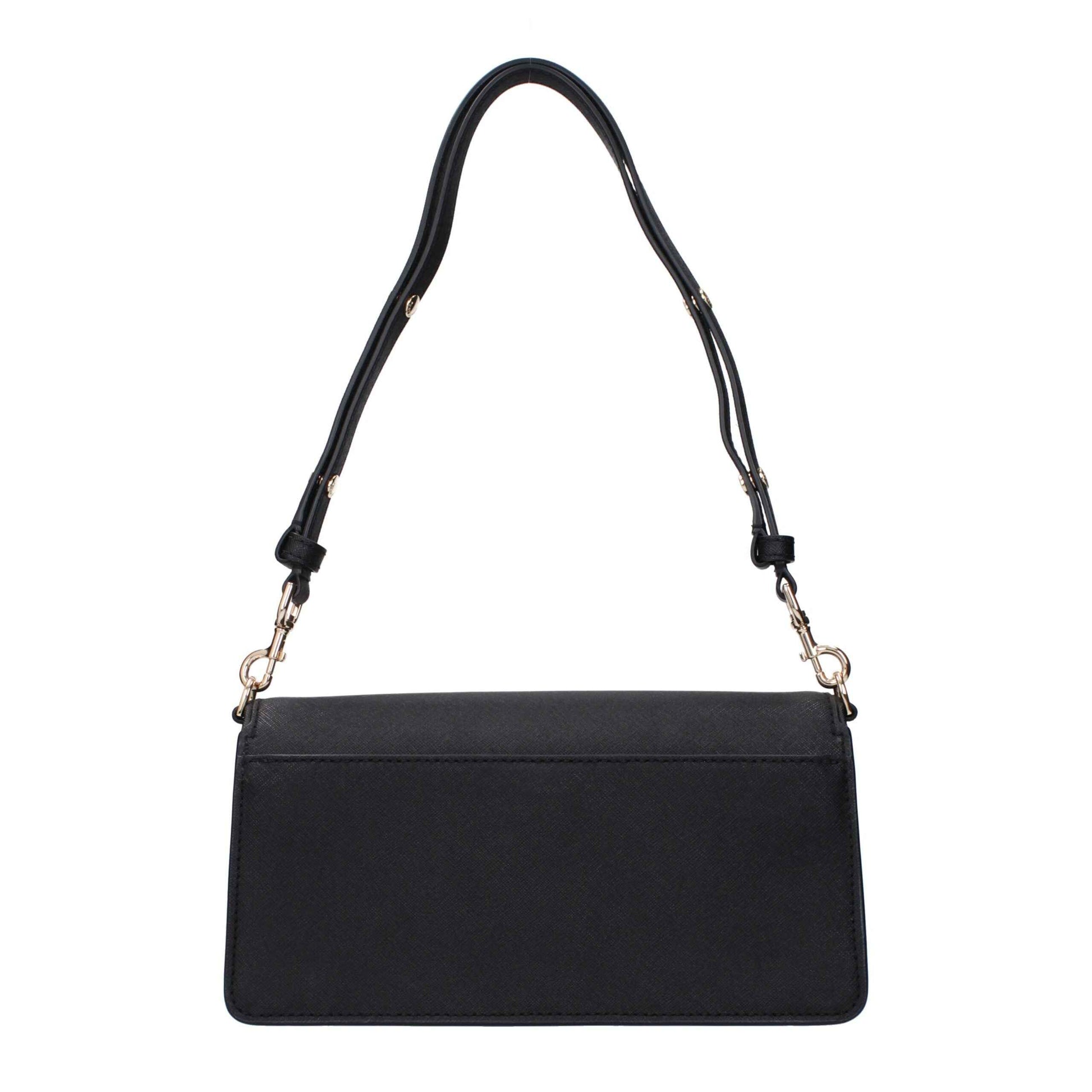 Tory Burch Black Leather Shoulder Bag - XT & Co