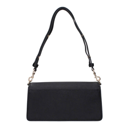 Tory Burch Black Leather Shoulder Bag - XT & Co
