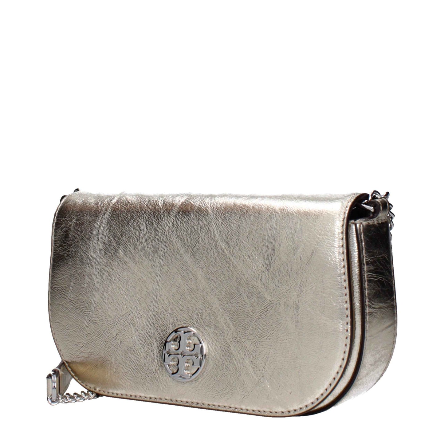 Tory Burch Gold Tone  Leather  Crossbody Bag - XT & Co