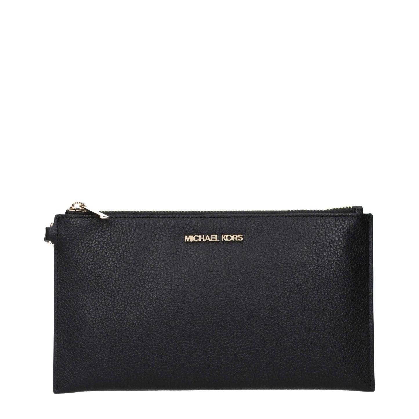 Michael Kors Black Timeless Calfskin Clutch - XT & Co