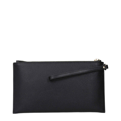 Michael Kors Black Timeless Calfskin Clutch - XT & Co