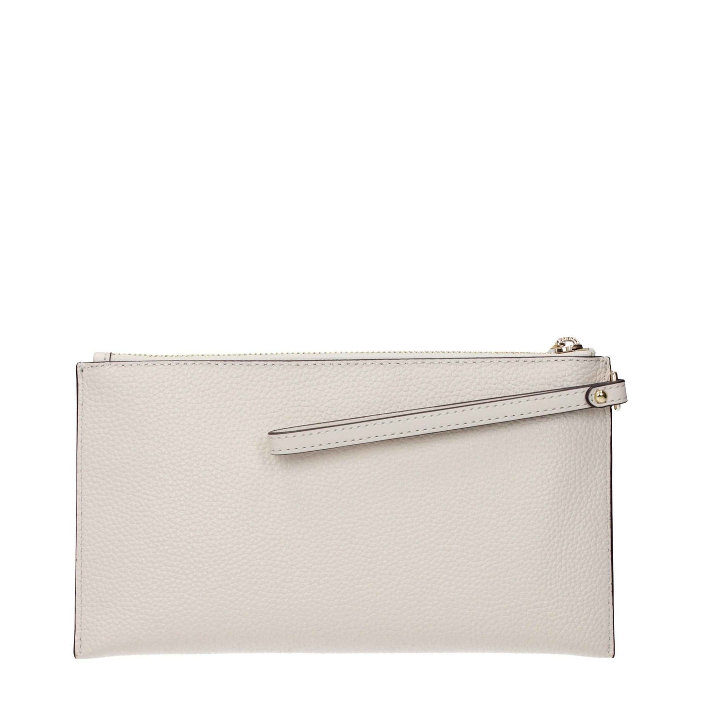 Michael Kors Beige Calfskin Evening Clutch Bag - XT & Co