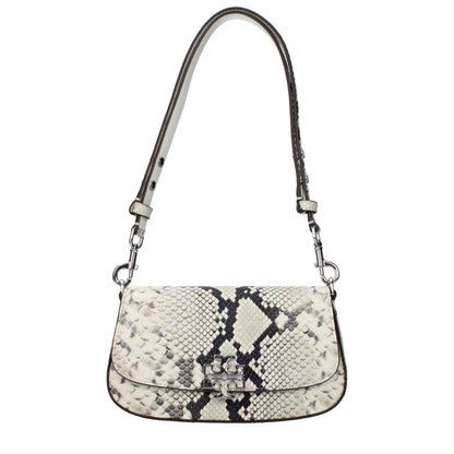 Tory Burch White Leather ShoulderBag - XT & Co