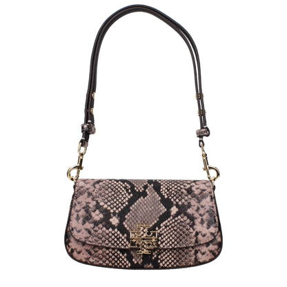 Tory Burch Pink Artistry Monogram Shoulder Bag - XT & Co