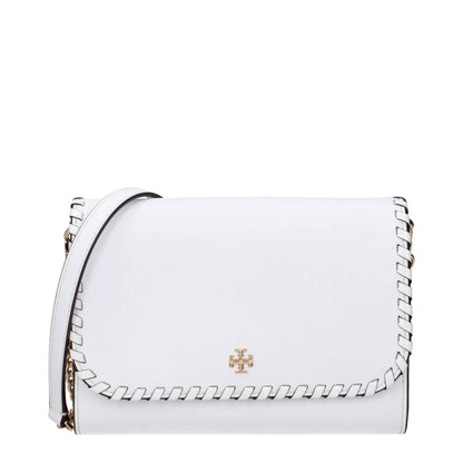Tory Burch White Leather Clutch - XT & Co