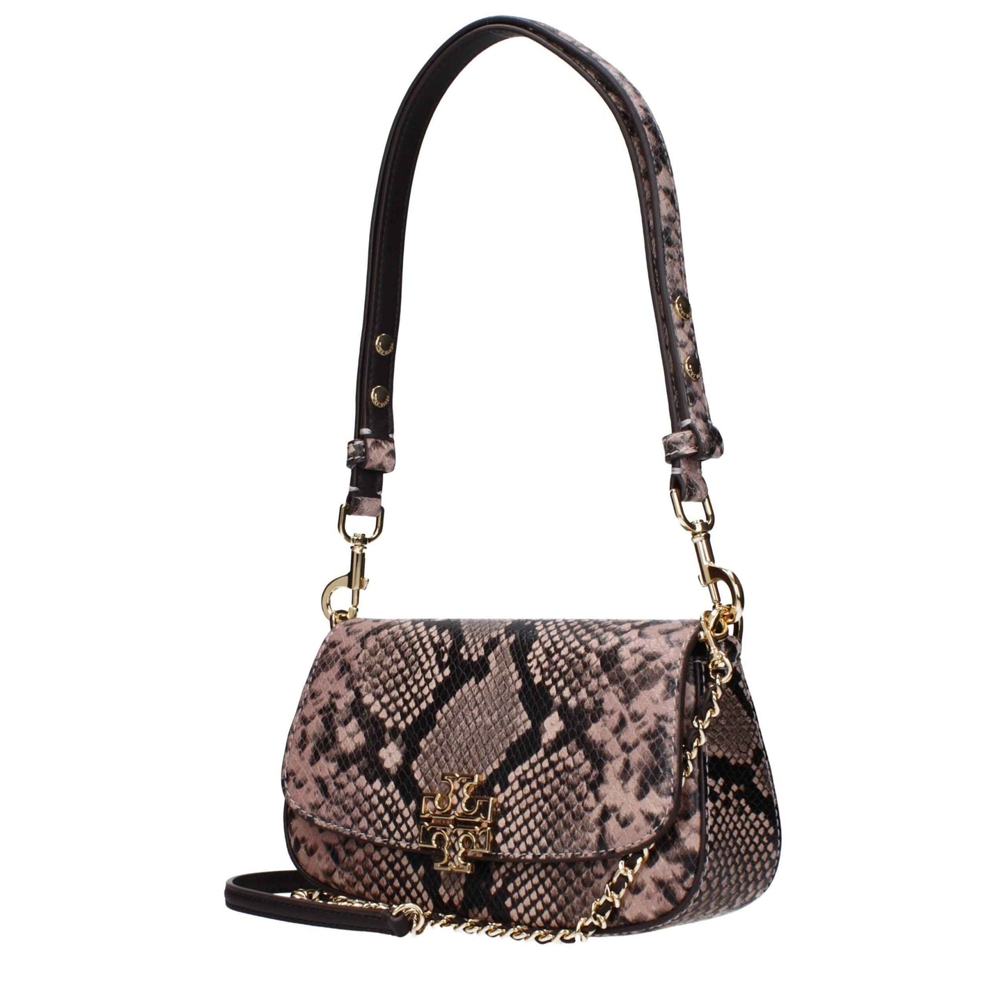 Tory Burch Pink Artistry Monogram Shoulder Bag - XT & Co
