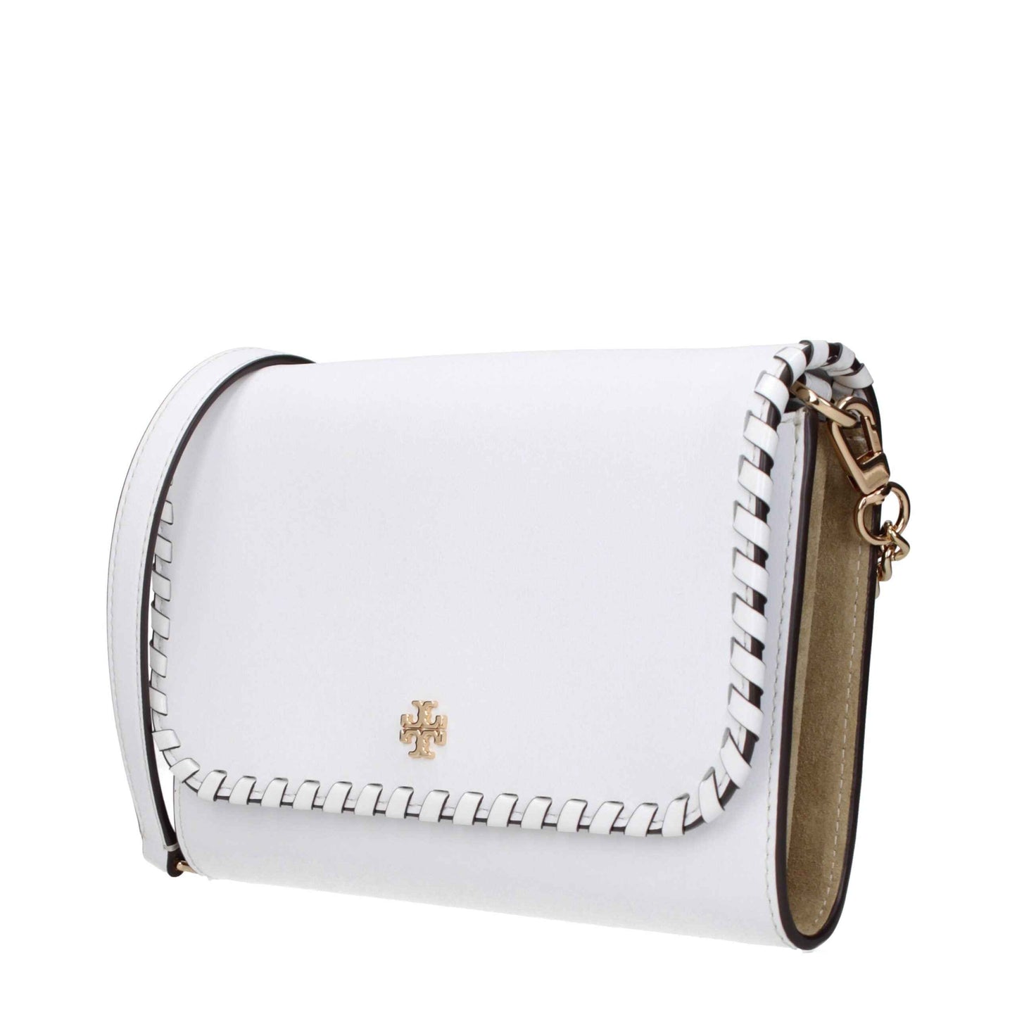 Tory Burch White Leather Clutch - XT & Co