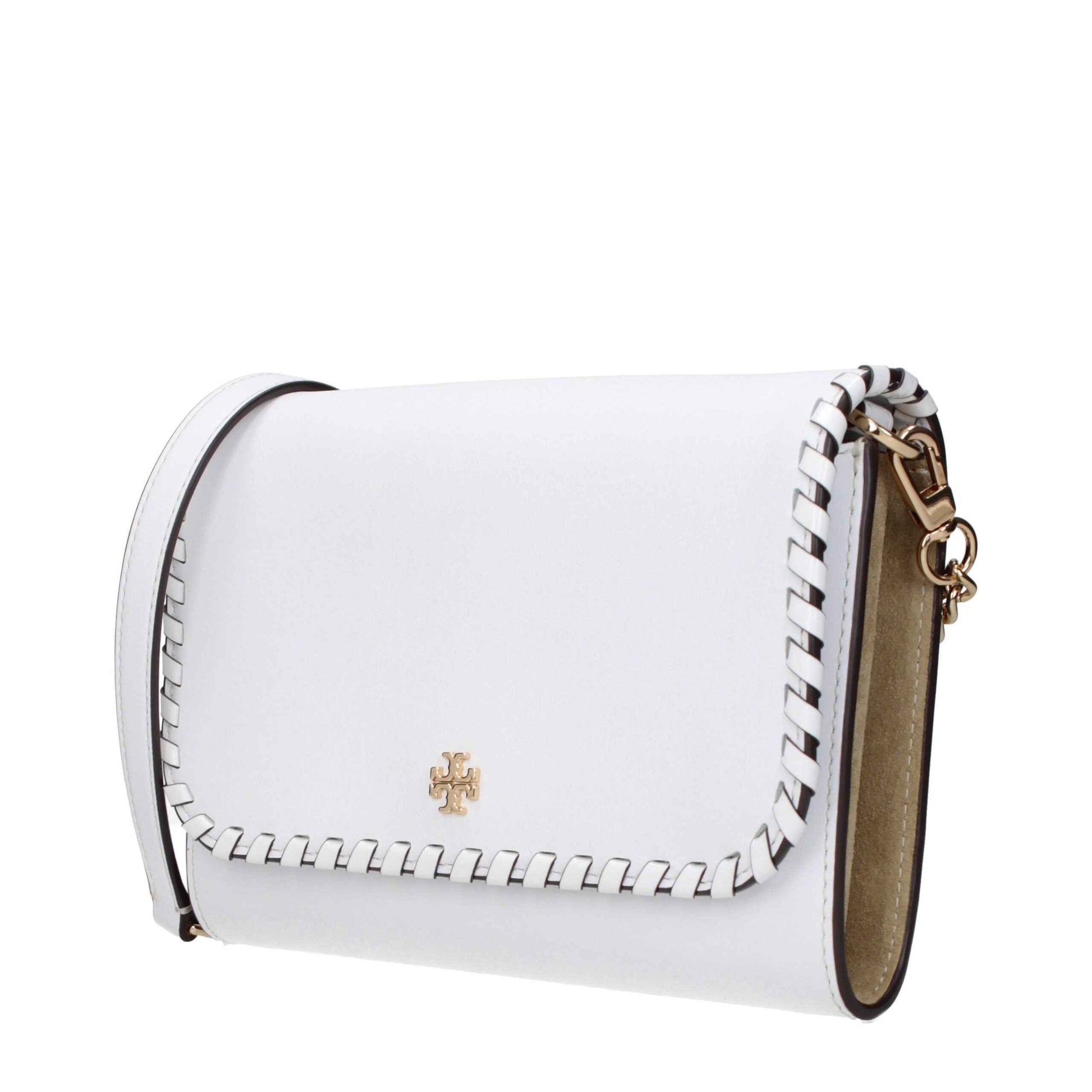 Tory Burch White Leather Clutch - XT & Co