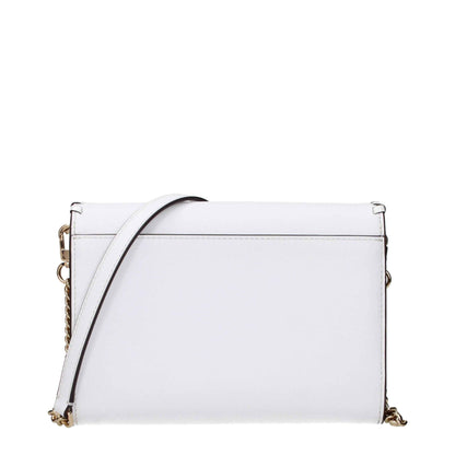 Tory Burch White Leather Clutch - XT & Co