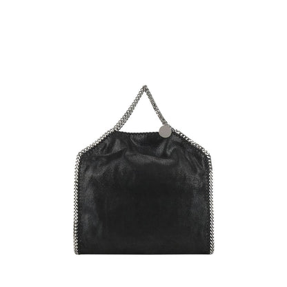 Stella McCartney Black Falabella Fold Over Tote Bag - XT & Co
