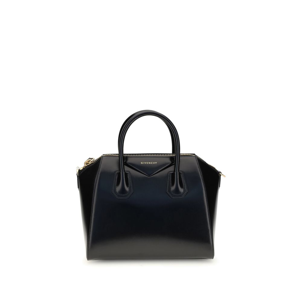 Givenchy Black Calf Leather Handbag - XT & Co