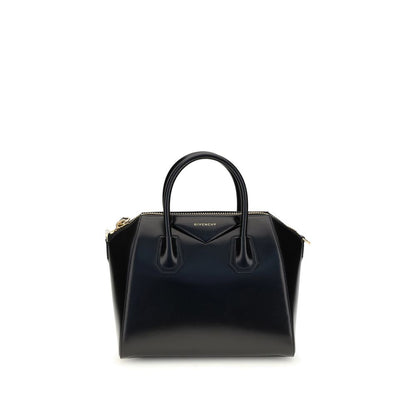 Givenchy Black Calf Leather Handbag - XT & Co