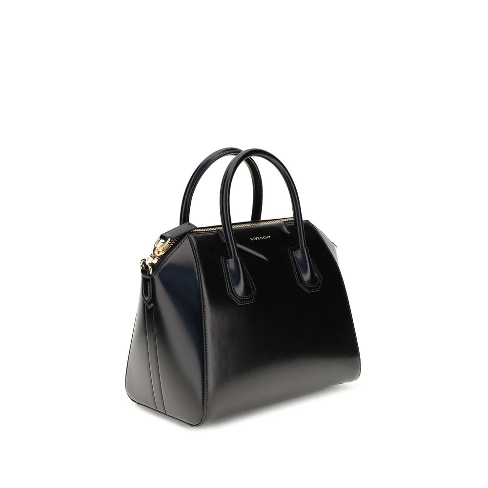 Givenchy Black Calf Leather Handbag - XT & Co