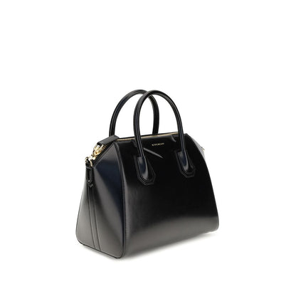 Givenchy Black Calf Leather Handbag - XT & Co
