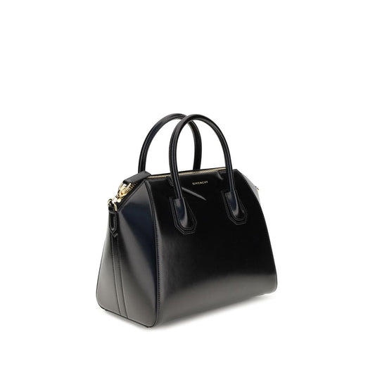 Givenchy Black Calf Leather Handbag - XT & Co