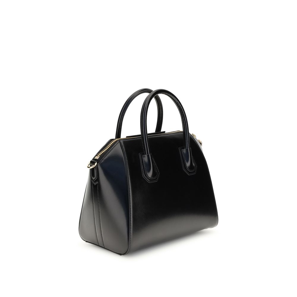 Givenchy Black Calf Leather Handbag - XT & Co