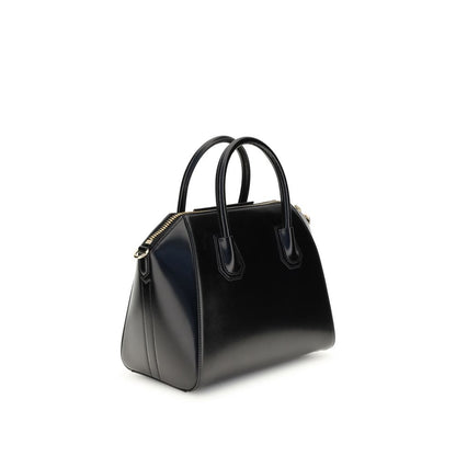 Givenchy Black Calf Leather Handbag - XT & Co
