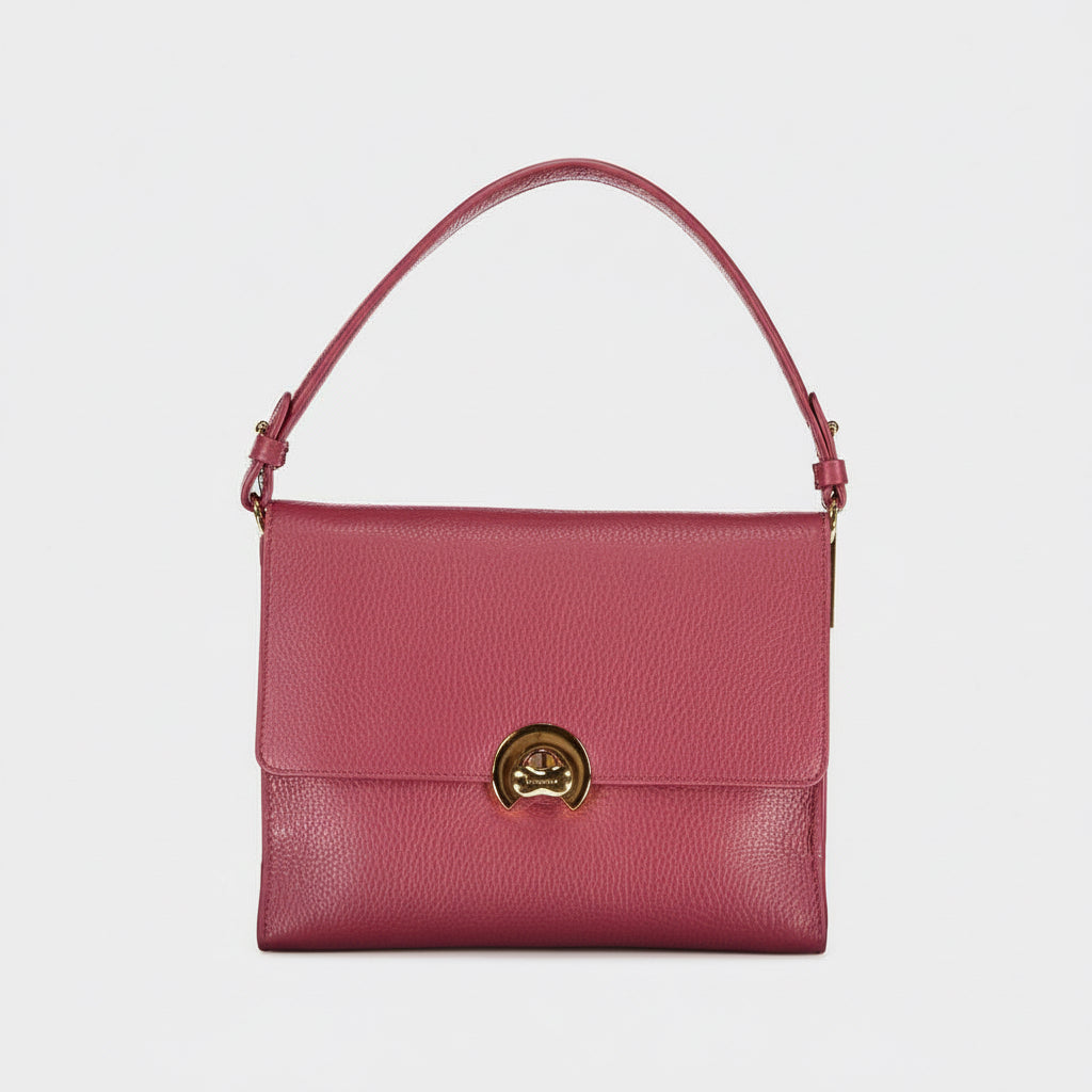 Coccinelle Red Leather Handbag - XT & Co