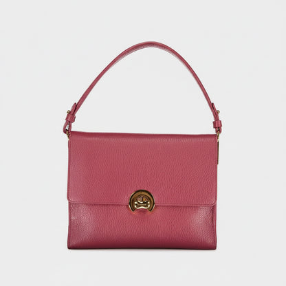 Coccinelle Red Leather Handbag - XT & Co