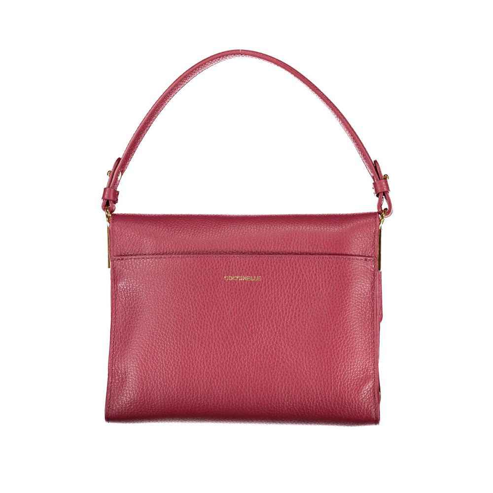 Coccinelle Red Leather Handbag - XT & Co