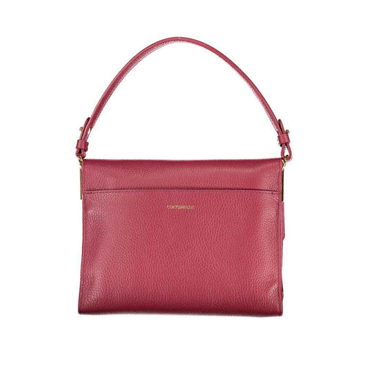 Coccinelle Red Leather Handbag - XT & Co