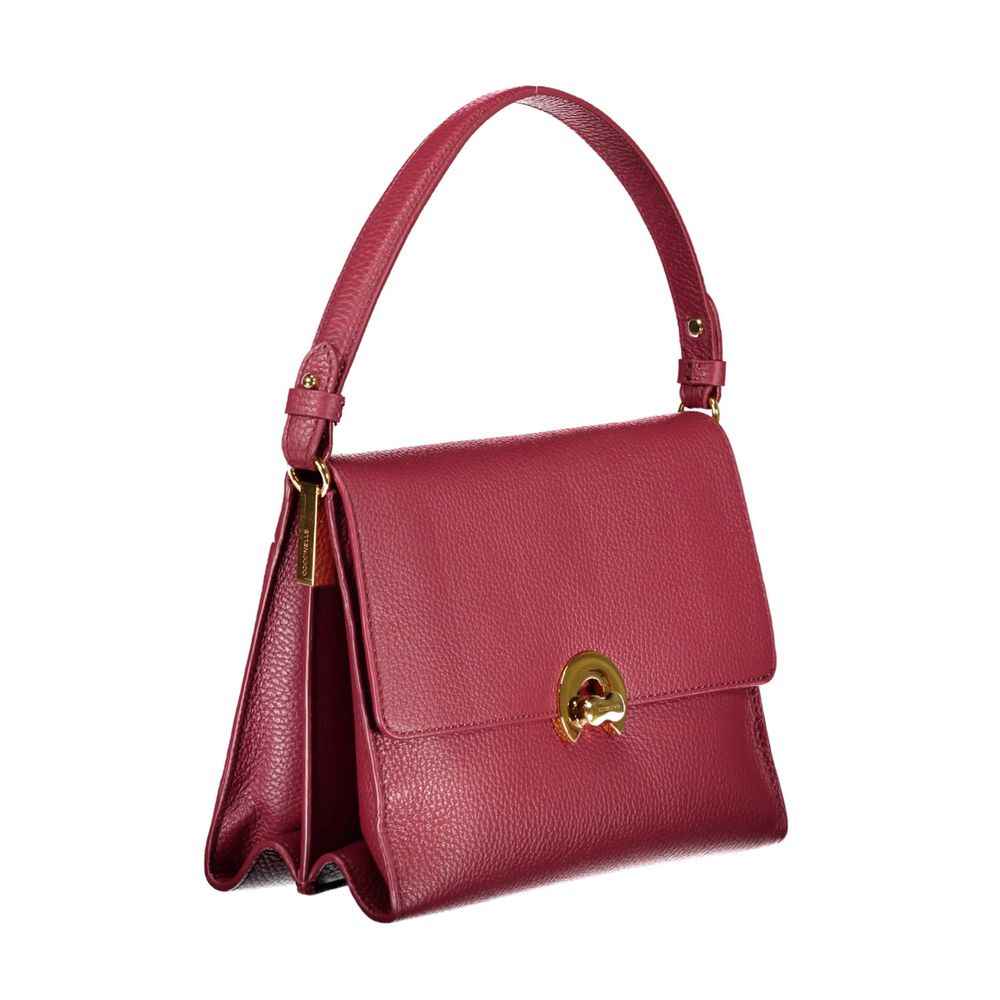 Coccinelle Red Leather Handbag - XT & Co