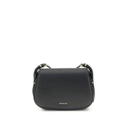 Michael Kors Black Bos Taurus Shoulder Bag - XT & Co