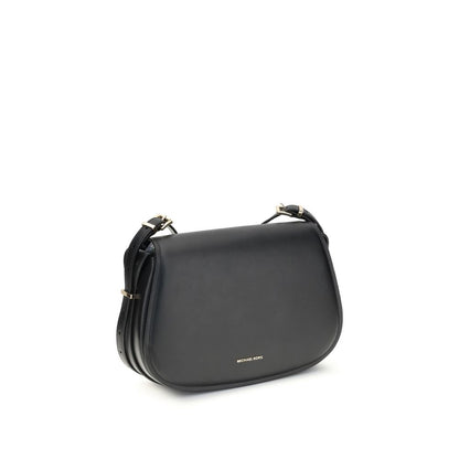 Michael Kors Black Bos Taurus Shoulder Bag - XT & Co