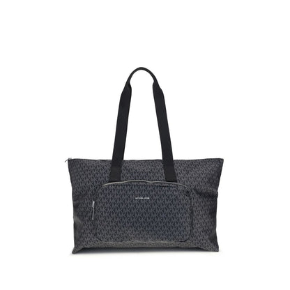 Michael Kors Black Tanner Reversible Panel Tote - XT & Co